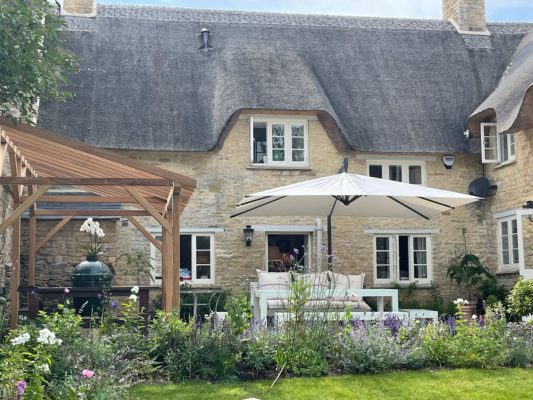 The Thatched Cottage – Chilson, near Chipping Norton