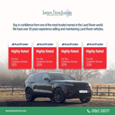 James French – leading Jaguar Land Rover specialist