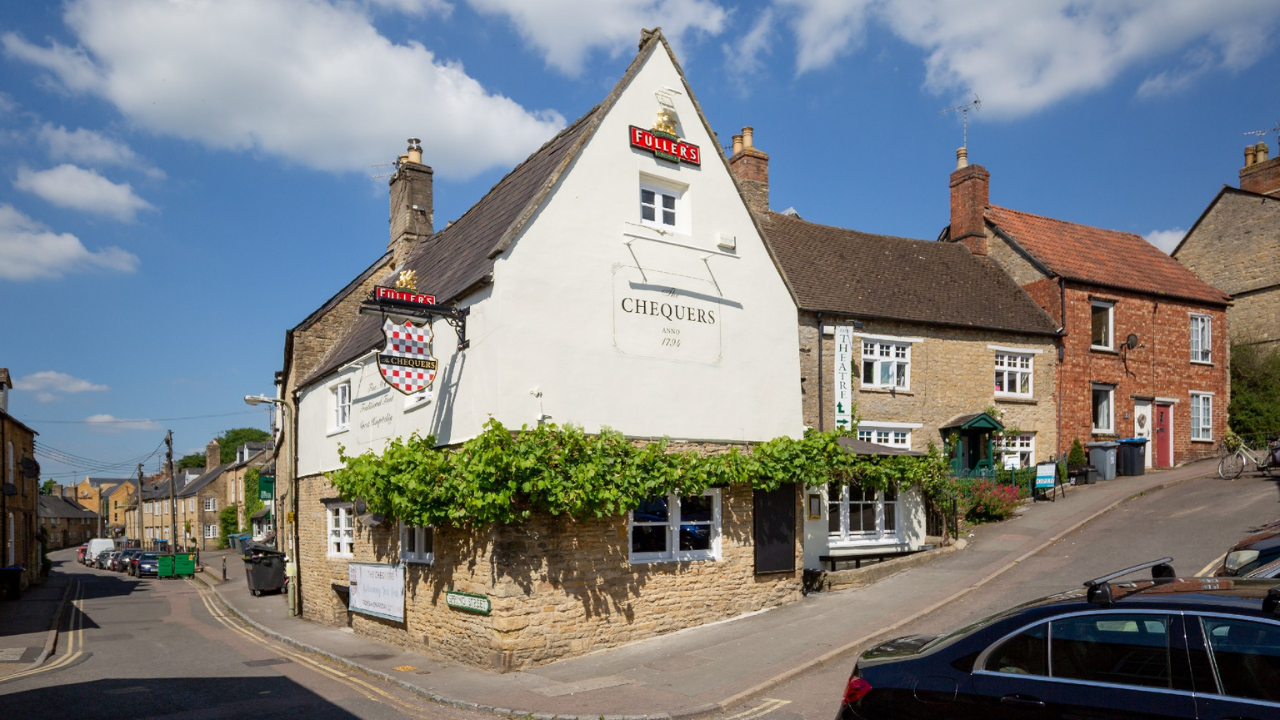 The Chequers pub, Chipping Norton